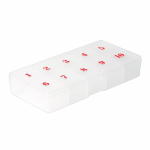 10-Slot Soft Plastic Small Tip Box