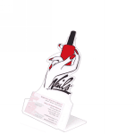 Design Business Card Holder | Hand with Nail Polish Bottle
