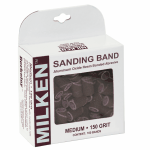 Milken Sanding Band | Dark Brown | Medium