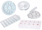 Plastic Tip Boxes, Containers