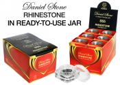 Daniel Stone Rhinestones in Jar