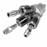 Berkeley 3-Way Automatic Quick Connect Manifold