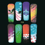 Basic French Stencil F28