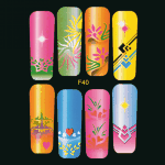 Basic French Stencil F40