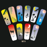 W Series Stencil W11