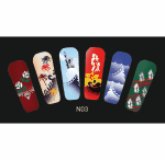 N Series - Stencil N03