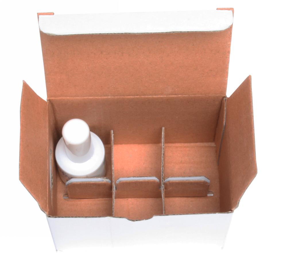cheap foldable packaging for single nail polish boxes