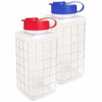 Large Cotton Holder with Dispensing Cap | 1000ml