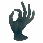 Decorative Plastic Hand