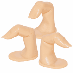 Practice Finger for Acrylic Molded-In Tip