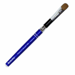 Berkeley French Brush | Blue Aluminum Handle | 14