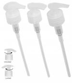 Clear Twist-to-Lock Lotion Pump | 24/410