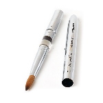 SilverGirl Kolinsky | Chrome Aluminum | 10