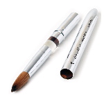 SilverGirl Kolinsky | Chrome Aluminum | 22