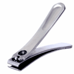 Berkeley Stainless Steel Nail Clipper 115 | Straight (Flat) Tip