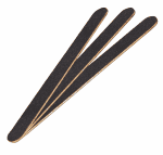 Emerald Thin Manicure File | Black