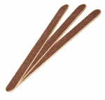 Emerald Thin Manicure File | Chestnut
