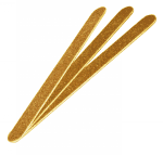 Emerald Thin Manicure File | Golden