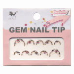 3-D Jewelry Nail Decal