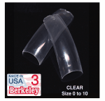 Berkeley Nail Tip | Clear