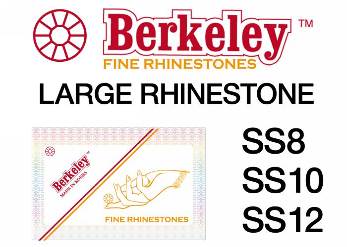 Berkeley Large Rhinestone | 22-Color Collection