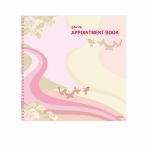 Salon Appointment Book 6-Column