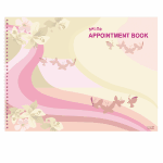 Salon Appointment Book 8-Column