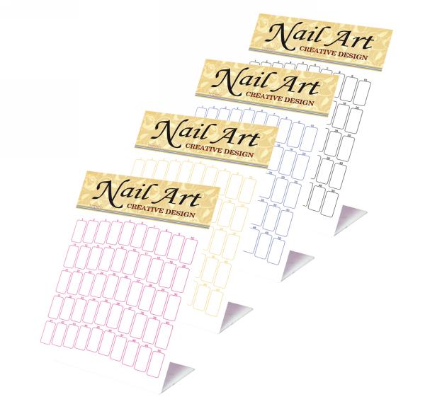 Nail Art Desktop Display | Model 106