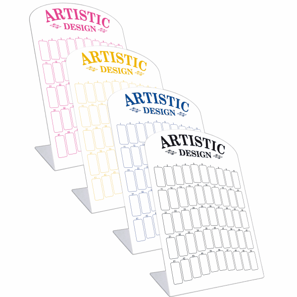 Artistic Dome-Shaped Desktop Display