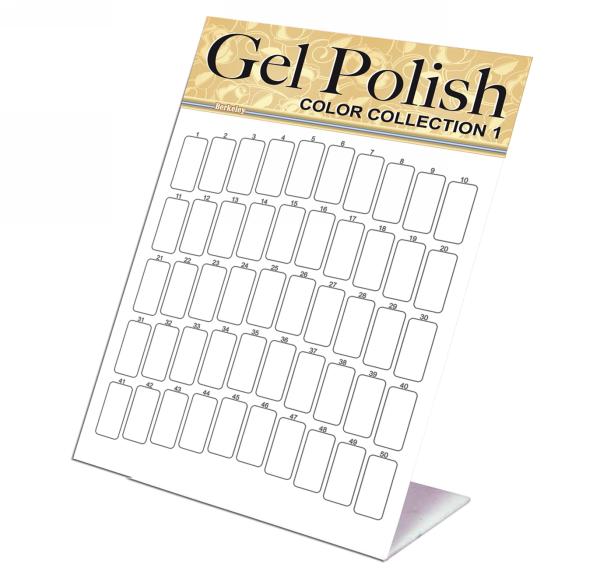 24-Detachable Tip Rectangular Polish Display | Natural #2