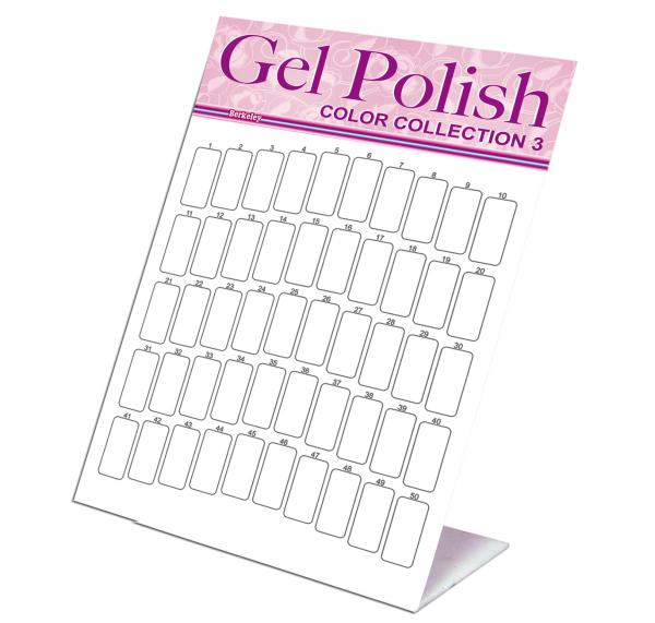 24-Detachable Tip Rectangular Polish Display | Natural #4