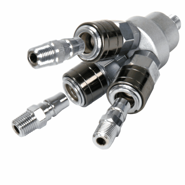 Berkeley 3-Way Automatic Quick Connect Manifold