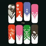 Basic French Stencil F02