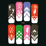 Basic French Stencil F03