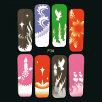Basic French Stencil F04