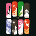 Basic French Stencil F05