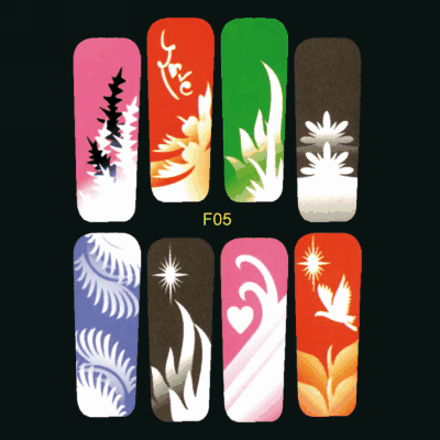 Basic French Stencil F05