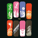 Basic French Stencil F06