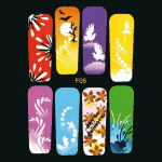 Basic French Stencil F08