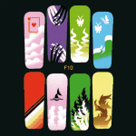 Basic French Stencil F10