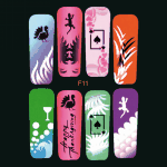 Basic French Stencil F11