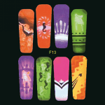 Basic French Stencil F13