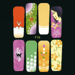 Basic French Stencil F15