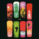 Basic French Stencil F16