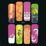 Basic French Stencil F17