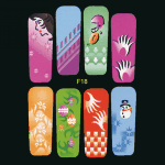 Basic French Stencil F18