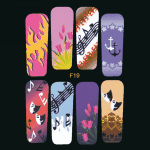 Basic French Stencil F19