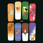 Basic French Stencil F20