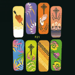 Basic French Stencil F21