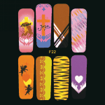 Basic French Stencil F22